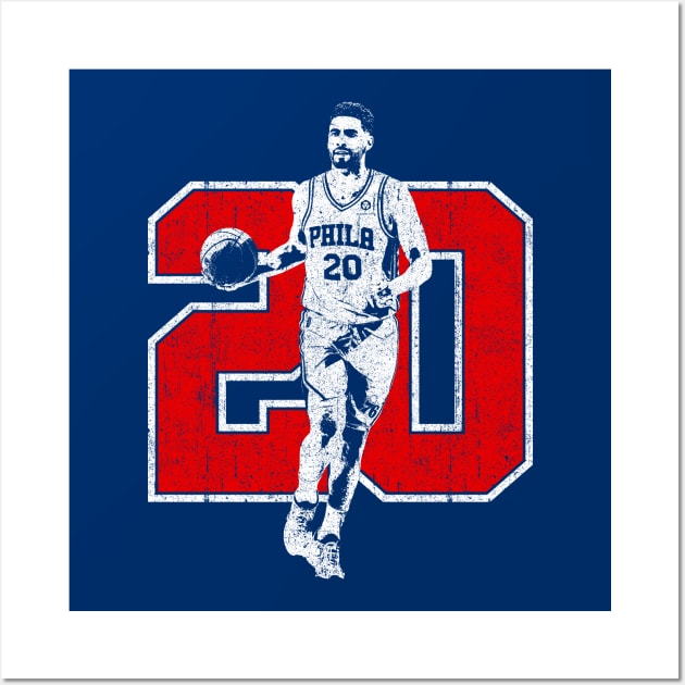 Georges Niang Wall Art by huckblade